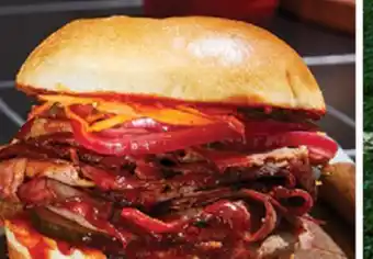 M & M Food Market Smoked Beef Brisket in BBQ Sauce offer