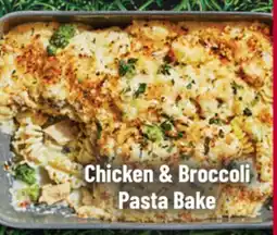 M & M Food Market Chicken & Broccoli Pasta Bake offer