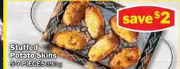 M & M Food Market Stuffed Potato Skins offer