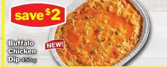 M & M Food Market Buffalo Chicken Dip offer