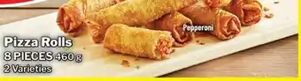 M & M Food Market Pizza Rolls offer