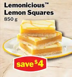 M & M Food Market Lemonicious Lemon Squares offer