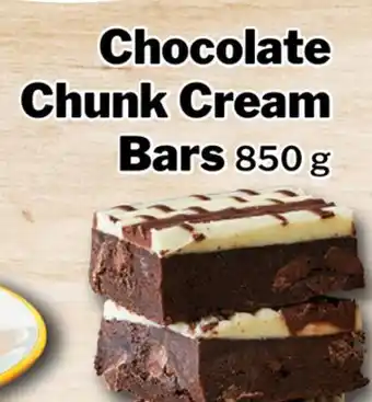 M & M Food Market Chocolate Chunk Cream Bars offer