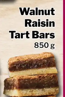 M & M Food Market Walnut Raisin Tart Bars offer