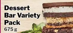 M & M Food Market Dessert Bar Variety Pack offer