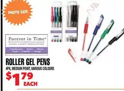 Len's Mill Stores ROLLER GEL PENS offer