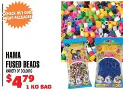 Len's Mill Stores HAMA FUSED BEADS offer