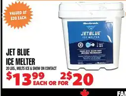 Len's Mill Stores JET BLUE ICE MELTER offer