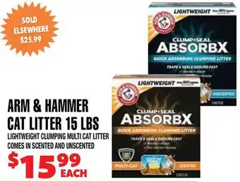 Len's Mill Stores ARM & HAMMER CAT LITTER offer