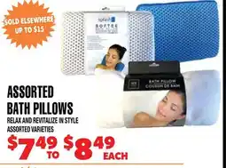 Len's Mill Stores ASSORTED BATH PILLOWS offer