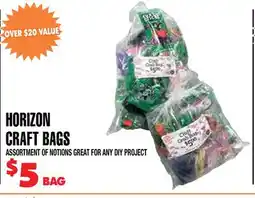 Len's Mill Stores HORIZON CRAFT BAGS offer