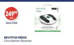 Wellwise by Shoppers REVITIVE MEDIC Circulation Booster offer