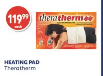 Wellwise by Shoppers HEATING PAD Theratherm offer