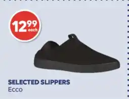 Wellwise by Shoppers SELECTED SLIPPERS Ecco offer