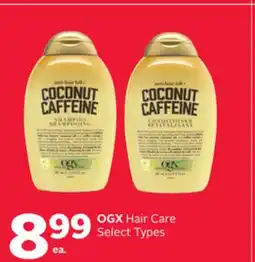 Rexall OGX Hair Care offer