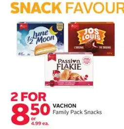 Rexall VACHON Family Pack Snacks offer