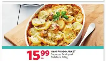 Rexall M & M FOOD MARKET Supreme Scalloped Potatoes offer