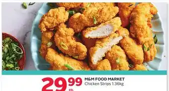 Rexall M & M FOOD MARKET Chicken Strips offer