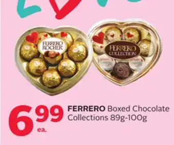 Rexall FERRERO Boxed Chocolate Collections offer