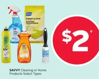 Rexall SAVVY Cleaning or Home Products offer