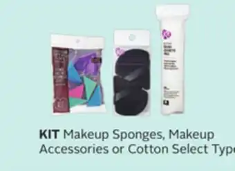 Rexall KIT Makeup Sponges, Makeup Accessories or Cotton offer