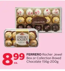 Rexall FERRERO Rocher Jewel Box or Collection Boxed Chocolate offer