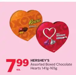 Rexall HERSHEY'S Assorted Boxed Chocolate Hearts offer