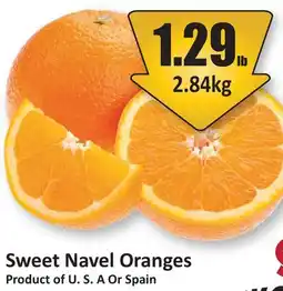 Starsky Sweet Navel Oranges offer