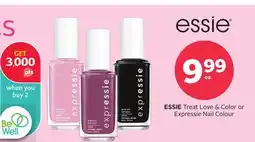 Rexall ESSIE Treat Love & Color or Expressie Nail Colour offer