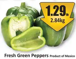 Starsky Fresh Green Peppers offer