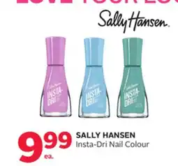 Rexall SALLY HANSEN Insta-Dri Nail Colour offer