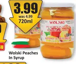 Starsky Wolski Peaches In Syrup offer