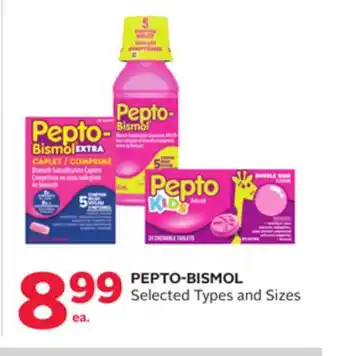 Rexall PEPTO-BISMOL offer