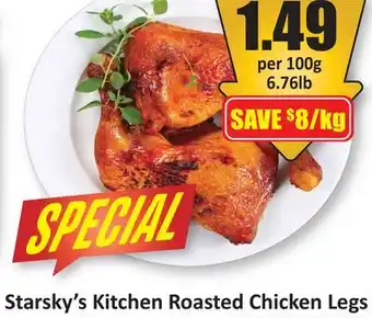 Starsky Starsky's Kitchen Roasted Chicken Legs offer