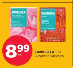 Rexall DAVIDSTEA 12' s offer