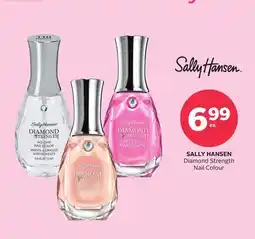 Rexall SALLY HANSEN Diamond Strength Nail Colour offer