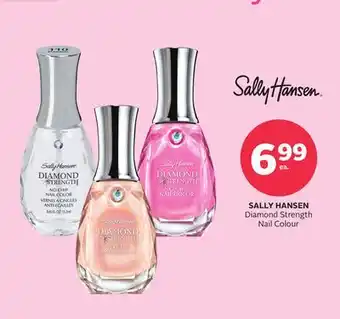 Rexall SALLY HANSEN Diamond Strength Nail Colour offer