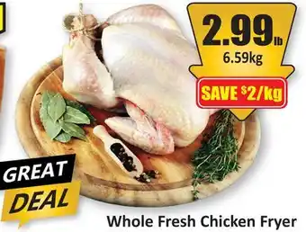 Starsky Whole Fresh Chicken Fryer offer