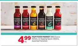 Rexall M & M FOOD MARKET BBQ Sauce 425mL or Dipping Sauce 350mL offer