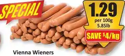 Starsky Vienna Wieners offer