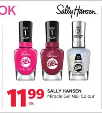 Rexall SALLY HANSEN Miracle Gel Nail Colour offer