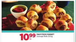 Rexall M & M FOOD MARKET Sausage Rolls offer