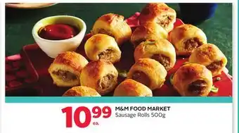 Rexall M & M FOOD MARKET Sausage Rolls offer