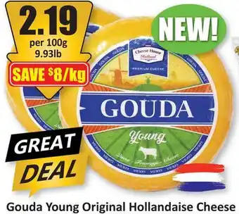 Starsky Gouda Young Original Hollandaise Cheese offer