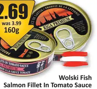 Starsky Wolski Fish Salmon Fillet In Tomato Sauce offer