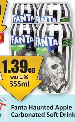 Starsky Fanta Haunted Apple Carbonated SoftDrink offer