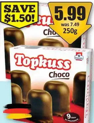 Starsky Grabower Topkuss Choco Marshmallows offer