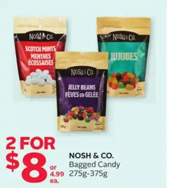 Rexall NOSH & CO. Bagged Candy offer