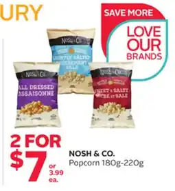 Rexall NOSH & CO. Popcorn offer