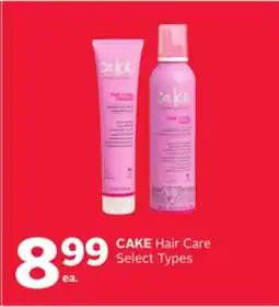 Rexall CAKE Hair Care offer